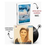 Plaklı Kitaplar - Martı - Gülden Karaböcek - Gülden Fırtınası Plak