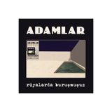 plakmarketi Adamlar - Rüyalarda Buruşmuşuz (Avrupa baskı renkli plak)