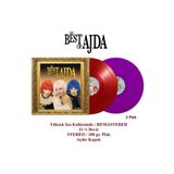 plakmarketi Ajda Pekkan - The Best Of Ajda (2 PLAK) (RENKLİ KIRMIZI/MOR)