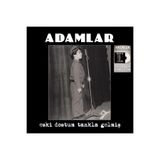 plakmarketi RENKLİ PLAK - Adamlar / Eski dostum tankla gelmiş (Avrupa baskı renkli LP)