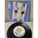 Plakperest Abba - Winner Takes It All - 1980 Fransa Basım 45 Lik Plak 2. El