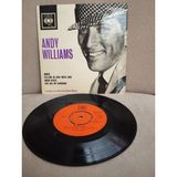 Plakperest Andy Williams – Falling In Love With Love - 1963 Ingiltere Basım 45 Lik Ep Plak