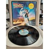 Plakperest Back To The Future - (Soundtrack) - 1985 Usa Basım Lp Albüm - 33 Lük Plak-Dönem Plak