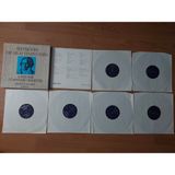 Plakperest Beethoven -Die Neun Symphonien - Almanya Basım 6xlp Albüm- 4 Sayfa Kitapçıklı (9 Senfoninin Tamamı)