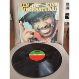 Plakperest Ben E. King – Supernatural - 1975 Türkiye Basım 33 Lük Plak - Lp Albüm