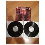 Plakperest Black Magıc / 40 Orıgınal Soul Tracks - 2lp - 1979 Ingiltere Baskı Double 33 Lük Lp Plak