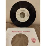 Plakperest Black Sabbath - Paranoid / Iron Man 1993 Usa Basım 45LIK Plak - Firma Kapaklı Dönem Plak