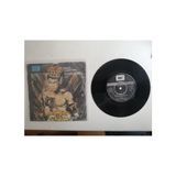 Plakperest Black Superman Muhammed Ali - Johnny Wakelın & The Kınshasa Band - 1975 Türkiye Basım 45 Lik Plak