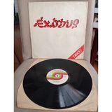 Plakperest Bob Marley & The Wailers – Exodus - 1978 Türkiye Basım 33 Lük Lp Albüm Plak