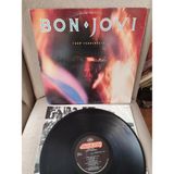 Plakperest Bon Jovı - 7800° Fahrenheit - 1985 Usa Basım - 33 Lük Lp Plak Albüm 2. El