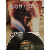 Plakperest Bon Jovı - 7800° Fahrenheit - 1985 Usa Basım 33LÜK Lp Plak Dönem Plak