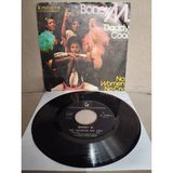 Plakperest Boney M. – Daddy Cool / No Women No Cry - 1976 Hollanda Basım 45 Lik Plak