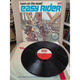 Plakperest Born On The Road: Easy Rider - 1971 Almanya Basım 33 Lük Lp Plak