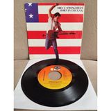 Plakperest Bruce Springsteen – Born In The U.s.a. - 1984 Hollanda Basım 45 Lik Plak