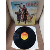 Plakperest Caravans / Original Motion Picture Score - 1979 Hollanda Basım Albüm - 33 Lük Lp Plak