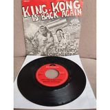 Plakperest Century Orchestra – King-Kong Is Back Again - 1976 Belçika Basım 45 Lik Plak
