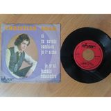 Plakperest Christian Adam – Si Tu Savais Combien Je T’aime - 1973 Belçika Basım 45 Lik Plak