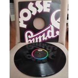 Plakperest Condry Ziqubu / Lumumba – Sounds Of Soweto - 1987 Usa Basım 12’’, 33’lük Plak - Maxi-Single, Promo