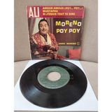 Plakperest Dario Moreno – Amour Amour (Poy...poy) - 1960 Fransa Basım Ep Plak