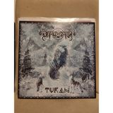 Plakperest Darkestrah – Turan - 2016 Fransa Basım 33 Lük Lp Plak - Limited Edition - Black Metal - Temiz 2. El