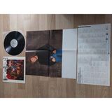 Plakperest David Bowie – Never Let Me Down - 1987 Japonya Basım 33 Lük Plak Lp Albüm