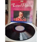 Plakperest De Onnavolgbare Luciano Pavarotti - 1985 Hollanda Basım 33 Lük Plak - Lp Albüm-Dönem Plak