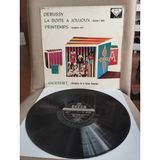 Plakperest Debussy, Ansermet – La Boite A Joujoux / Printemps - 1959 Ingiltere Basım 33 Lük Plak - Lp Albüm