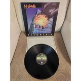 Plakperest Def Leppard – Pyromania - 1983 Japonya Basım Albüm - 33 Lük Lp Plak-Dönem Plak