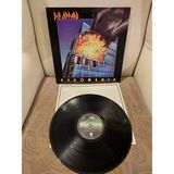Plakperest Def Leppard – Pyromania - 1983 Japonya Basım Albüm - Lp Plak-Dönem Plak