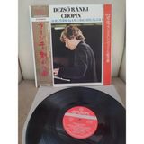Plakperest Dezso Ranki Plays Chopın - Nocturne And Ballades -1975 Japonya Basım Nadir Lp Plak - Obi’li Dönem Plak