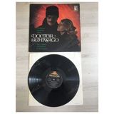 Plakperest Doctor Zhıvago -Orıgınal Soundtrack- 1966 Almanya Basım - Lp 33’lük Plak