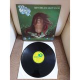 Plakperest Eloy – Silent Cries And Mighty Echoes - 1979 Almanya Basım 33 Lük Lp Albüm Plak