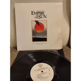 Plakperest Empire Of The Sun - John Williams 1987 Usa Basım - 33 Lük Soundtrack Plak Dönem Plak