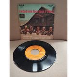 Plakperest Ennio Morricone – Il Etait Une Fois Dans L’ouest - 1976 Belçika Basım 45 Lik Plak