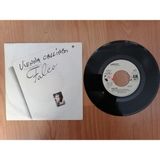 Plakperest Falco - Vıenna Callıng - 1985 Hollanda Basım 45 Lik Plak