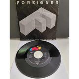 Plakperest Foreigner – I Want To Know What Love Is - 1984 Almanya Basım 45 Lik Plak-Dönem Plak