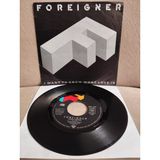 Plakperest Foreigner – I Want To Know What Love Is - 1984 Almanya Basım 45 Lik Plak