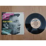 Plakperest Frank Sınatra Strangers In The Nıght /nancy / September Song 1966 Fransa Basım 4 Şarkı Ep Plak