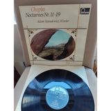 Plakperest Frédéric Chopin - Nocturnes 11-19 - Adam Harasiewicz - 1974 Hollanda Basım Lp Plak Dönem Plak