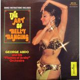 Plakperest George Abdo - The Art Of Belly Dancing - 1973 Amerikan Basım - 33 Lük Lp Plak Dönem Plak