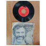 Plakperest Georges Moustakı - Le Meteque 1969 Fransa Basım 45 Lik Plak ( Kapak Yıpranmıştır Açıklmayı Okuyunuz )