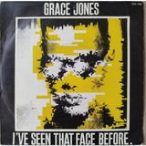 Plakperest Grace Jones-I’ve Seen That Face Before/demolıtıon Man 1981 Hollanda Basım 45 Lik