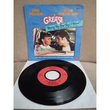Plakperest Grease Soundtrack - You’re The One That I Want - 1978 Belçika Basım 45 Lik Plak