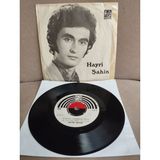 Plakperest Hayri Şahin - Aşkımızın Sonu / Maziye Gömdüm Seni - Türkiye Basım 45 Lik Plak