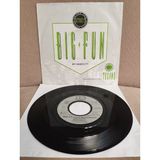 Plakperest Inner City – Big Fun - 1988 Almanya Basım 45LIK Plak