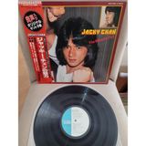 Plakperest Jacky Chan The Miracle Fist - Soundtrack - 1981 Japonya Basım Lp Plak Albüm -Obi’li Posterli 2. El