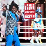 Plakperest James Brown - Lıvıng In Amerıca(Rocky Iv Soundtrack)- 1984 Hollanda Basım 45 Lik Plak