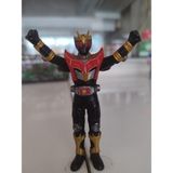 Plakperest Japon Kamen Rider Figürü / Ryuki Survive - 11 cm Boyunda 2002 Bandai Yapımı 2.el