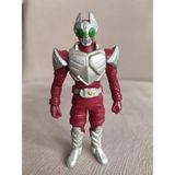 Plakperest Japon Masked Kamen Rider Figürü - 9 cm Boyunda 2011 Bandai Yapımı 2.el