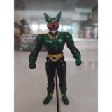 Plakperest Japon Masked Kamen Rider Gills Figürü - 9 cm Boyunda 2001 Bandai Yapımı 2.el - Yok